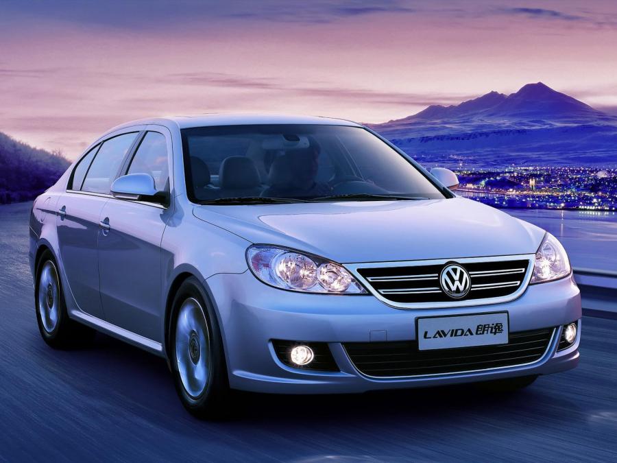 Volkswagen Lavida '2008